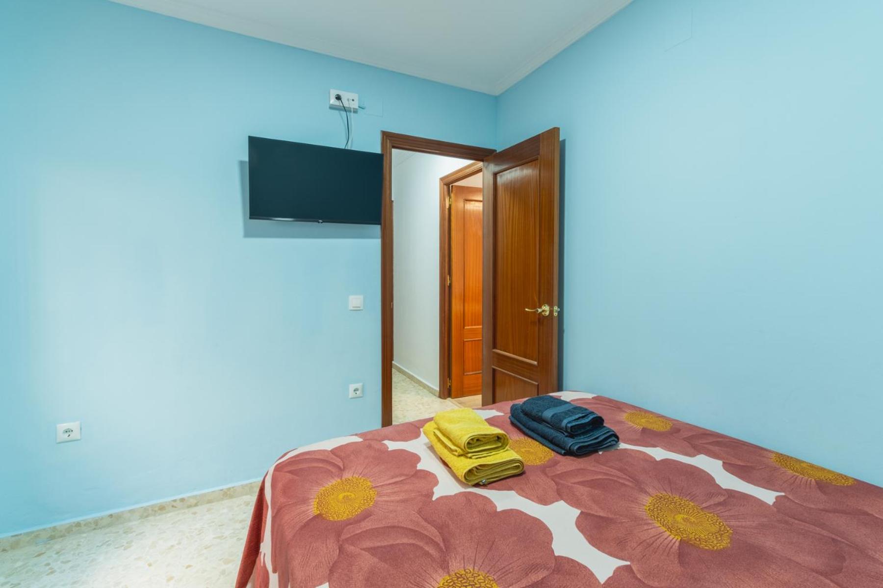 Apartamento Jerez Norte เฮเรซ เด ลาฟรอนเตรา ภายนอก รูปภาพ